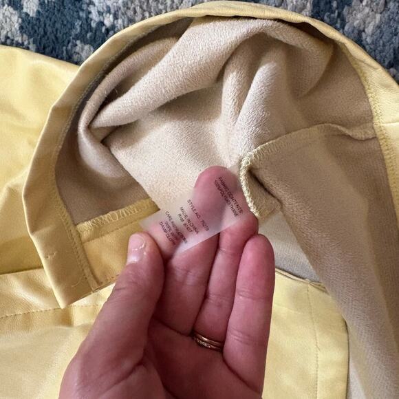 Dolce Cabo Faux Leather Mini Dress with Puff Sleeves - Picture 8 of 9